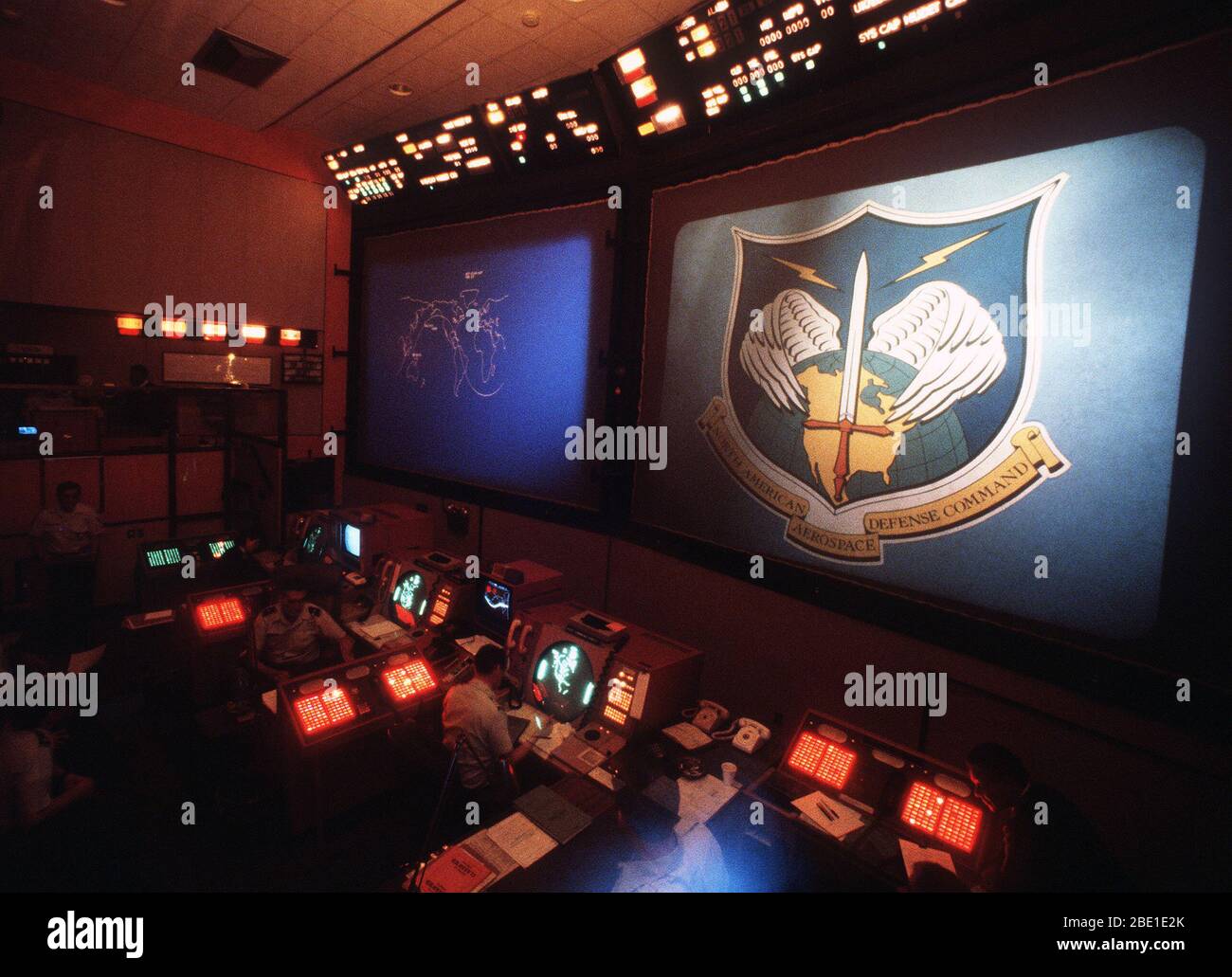 1984 The Command Post of the North American Air Defense (NORAD