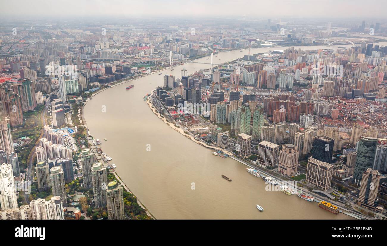 Shanghai tower view hi-res stock photography and images - Alamy