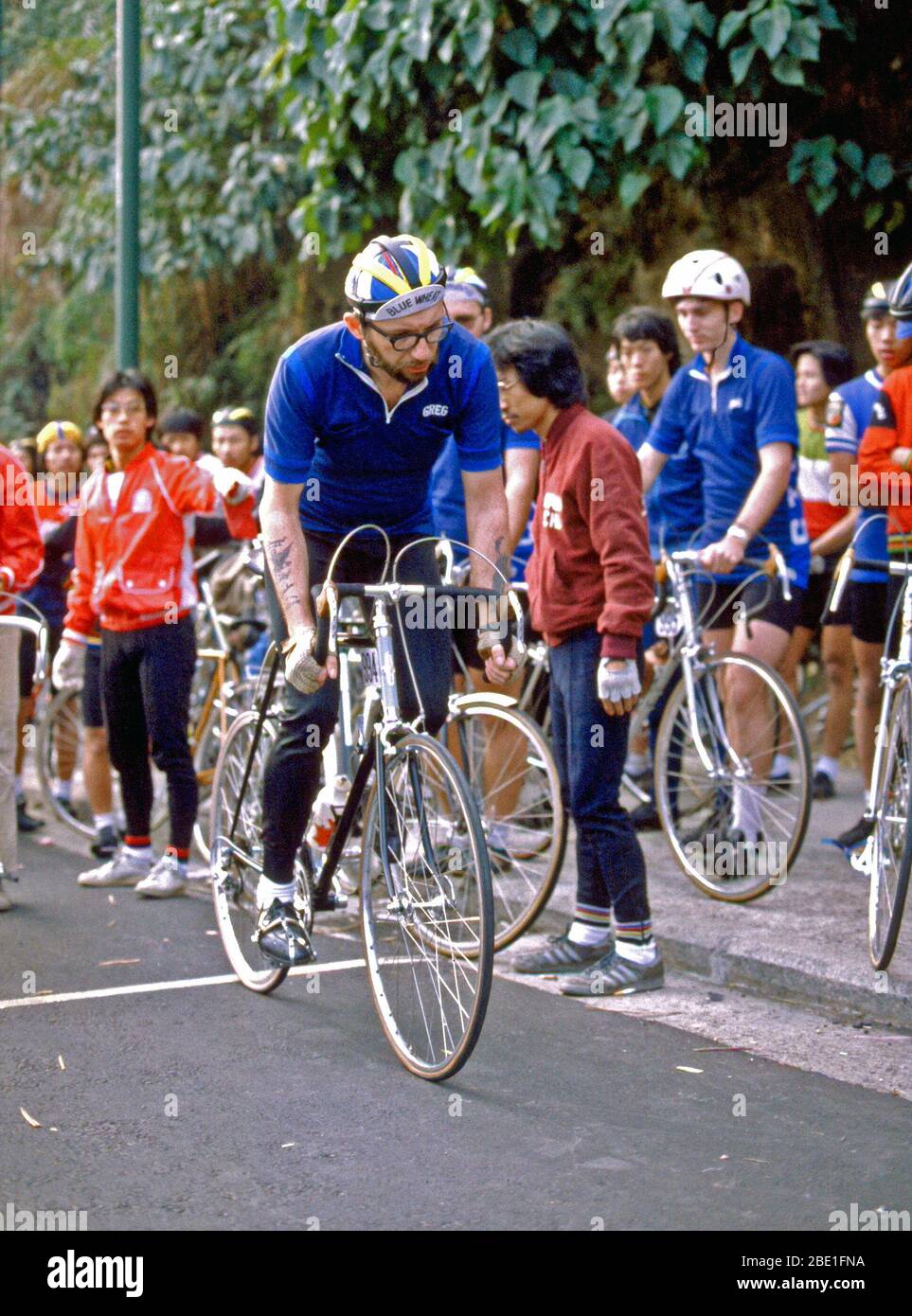 Bicycle touring club hi res stock photography and images Alamy