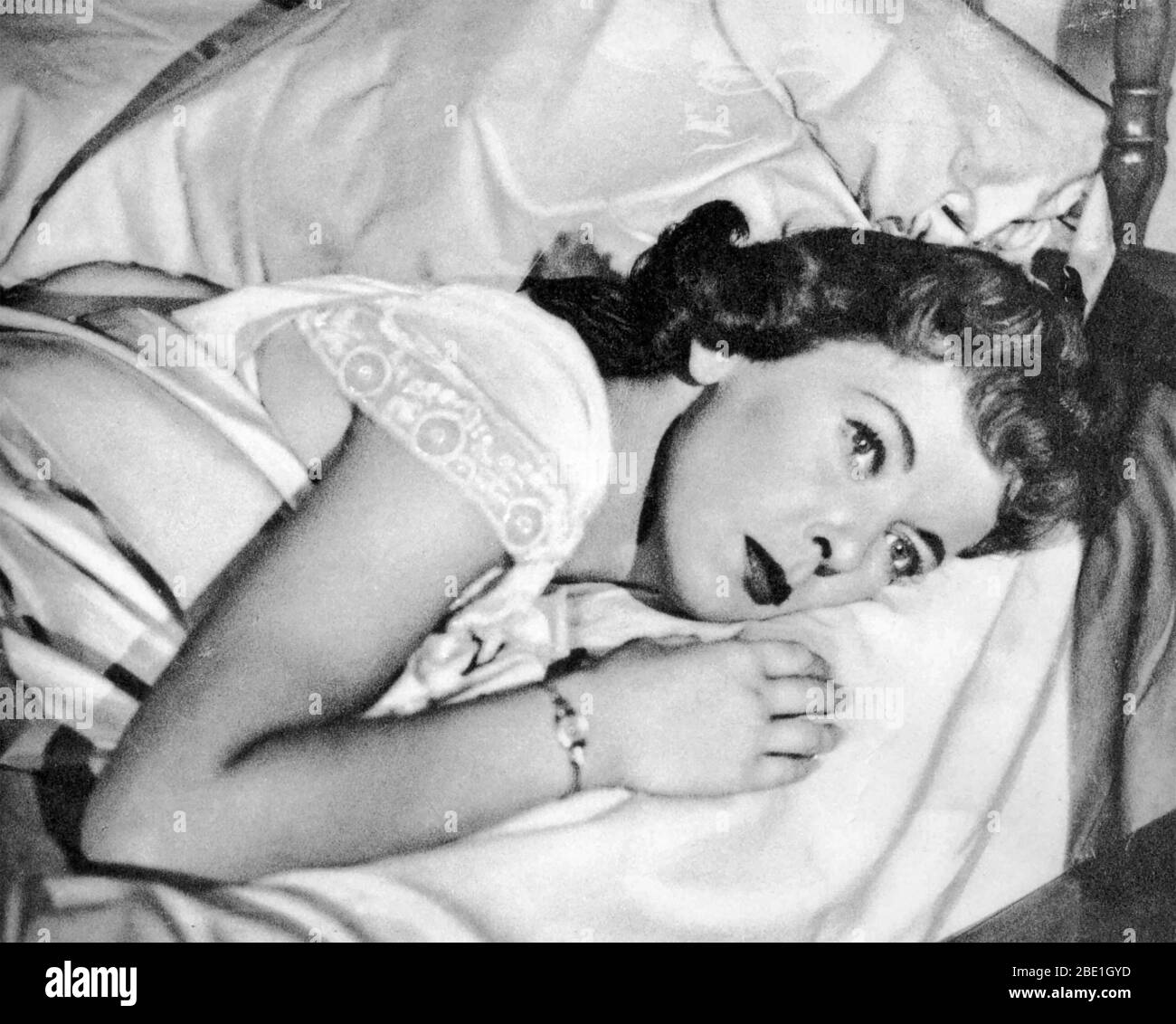 THE BIGAMIST 1953 FRO film with Ida Lupino Stock Photo