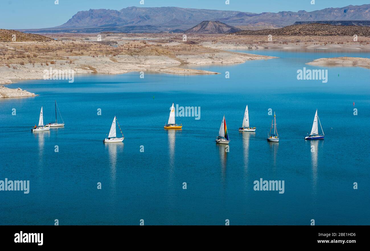 Elephant Butte Lake High Resolution Stock Photography And Images Alamy