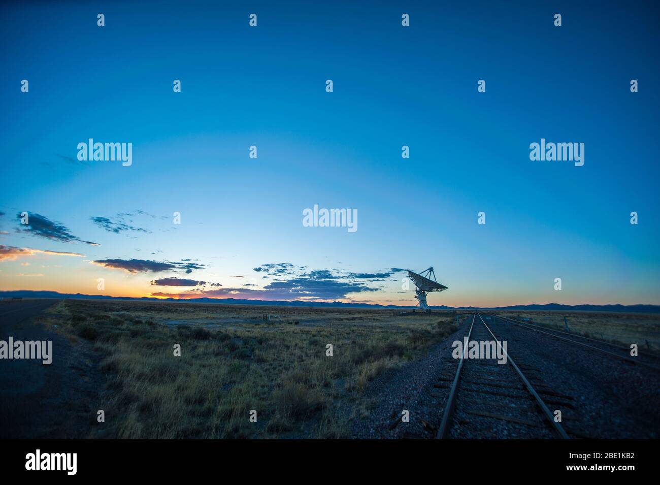 Very Large Array, New Mexico Stock Photo
