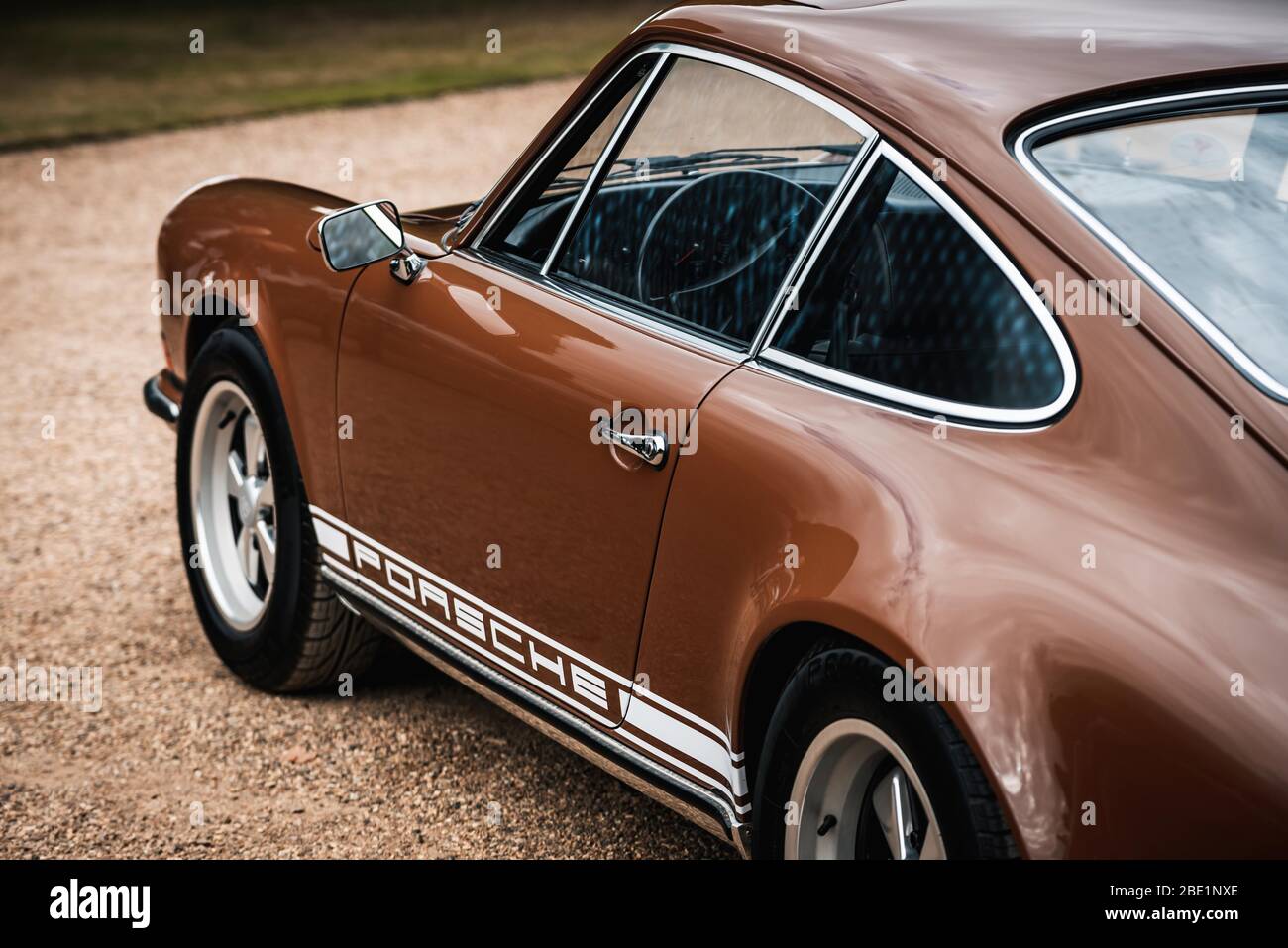 1972 Porsche 911 Carrera RS at the 2019 Concours of Elegance at Hampton  Court Palace Stock Photo - Alamy