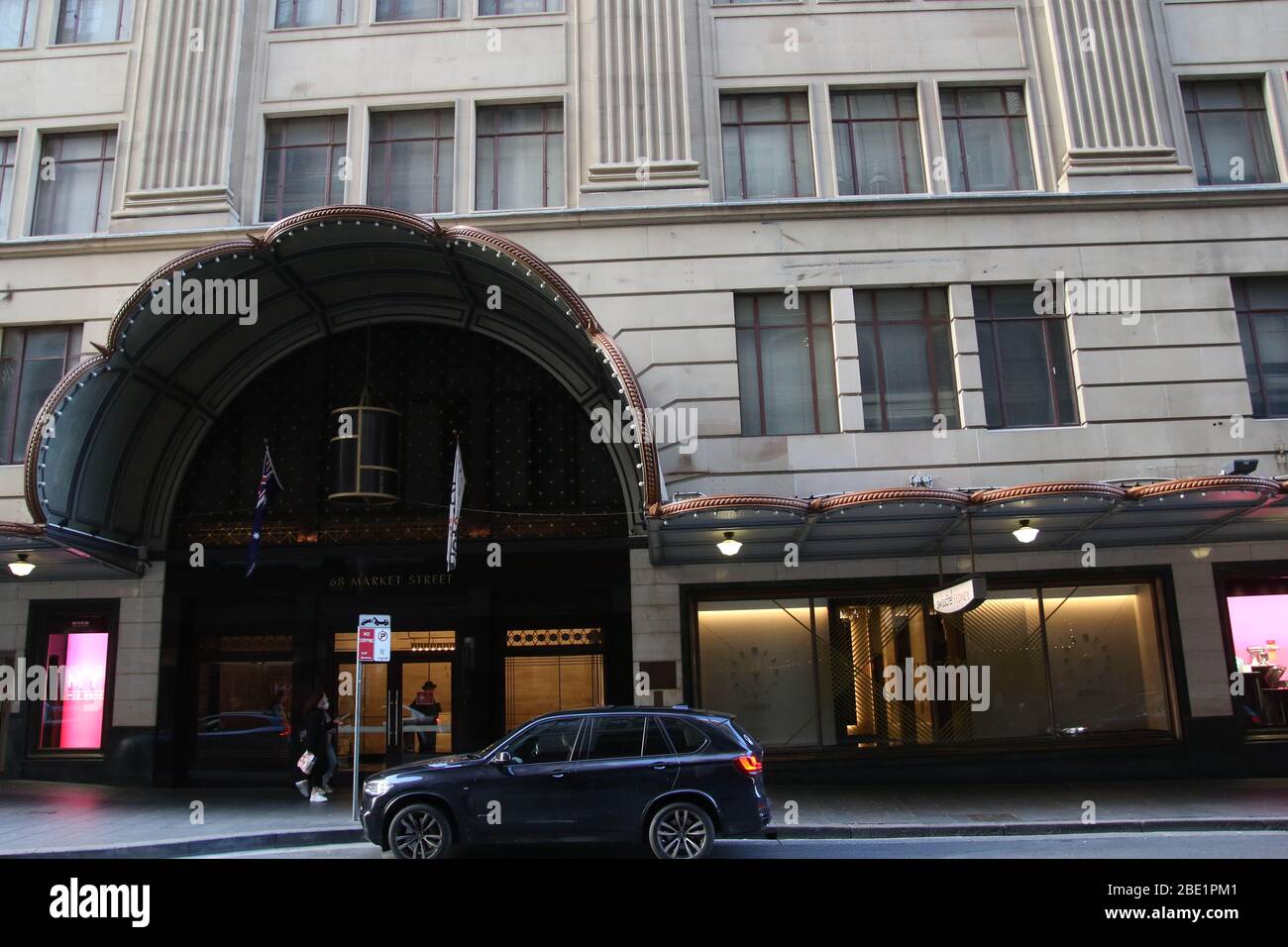 The Swissotel Sydney at 68 Market Street, one of the hotels used to