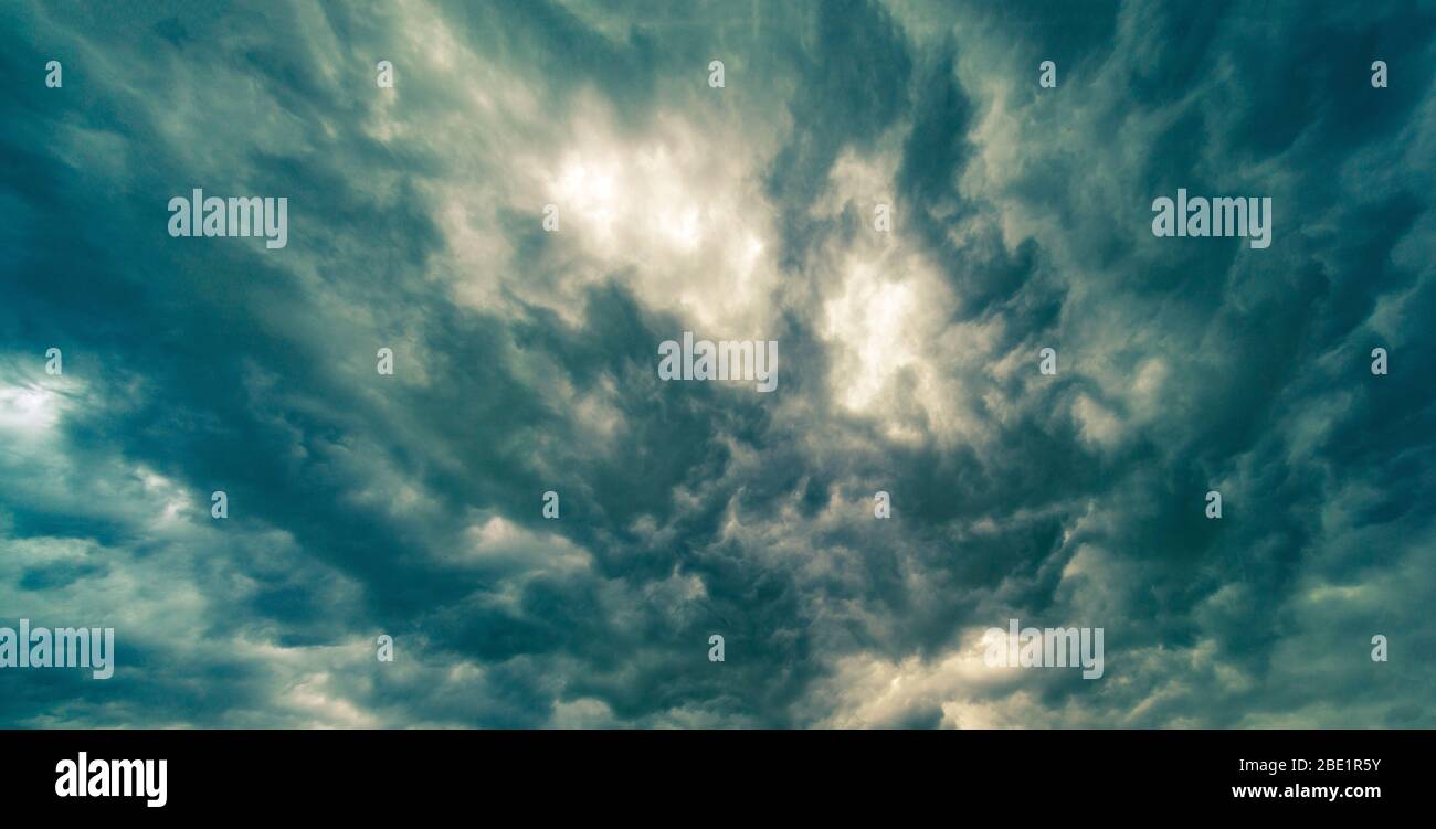 dramatic stormy sky abstract background Stock Photo - Alamy