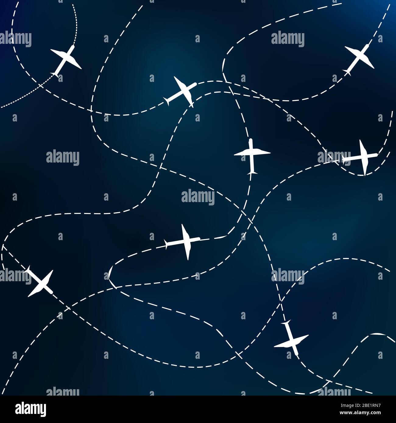 Plane icon vector Stock Vector Image & Art - Alamy