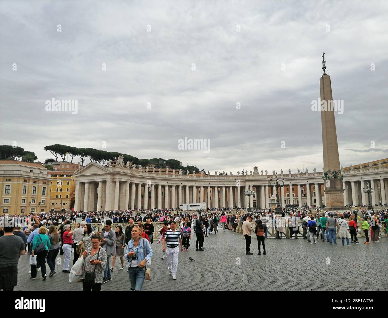 Europe, Rome, Vatican CITY, St. Peter's Square Stock Photo - Alamy