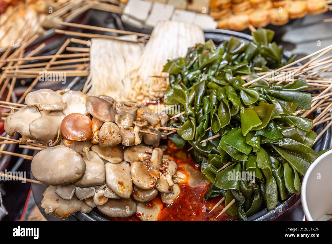 Street Food. Asian street food Stock Photo - Alamy