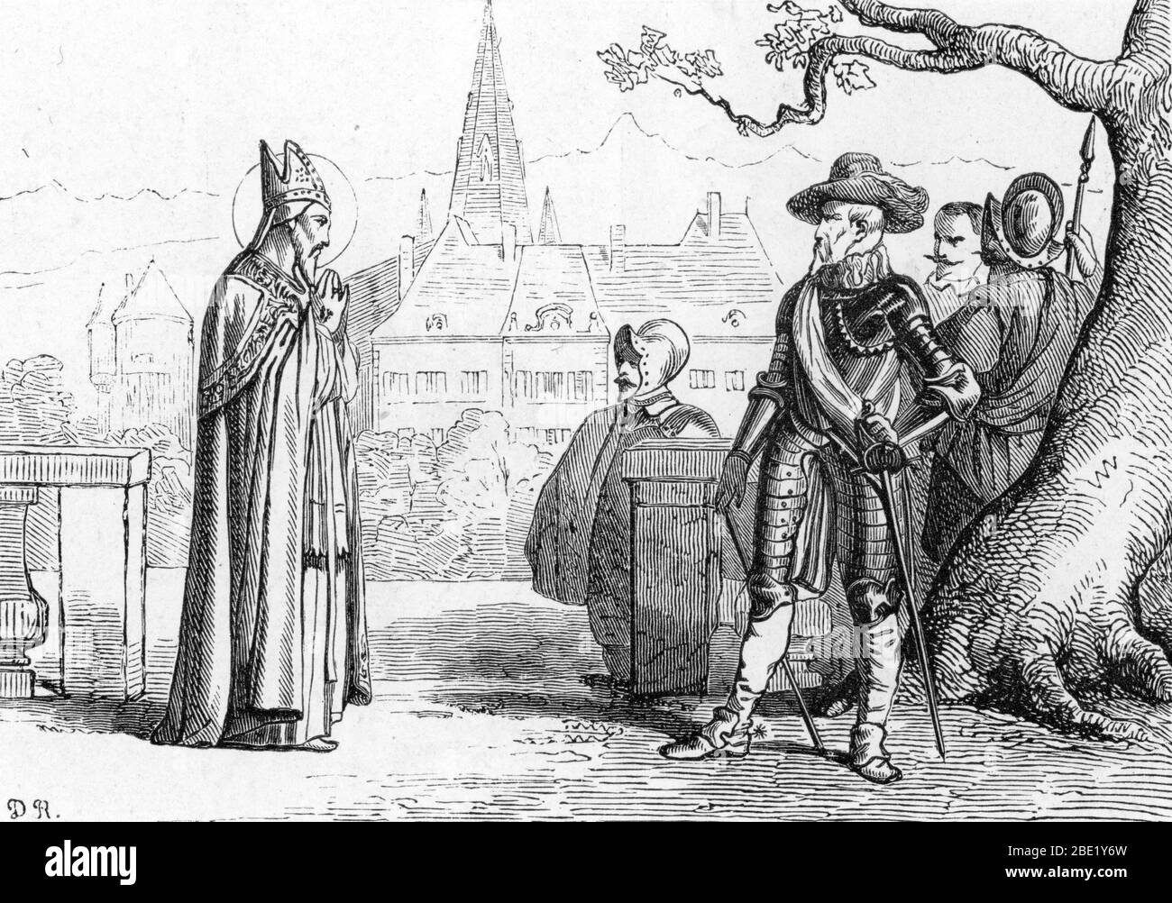 Representation de Saint FrancoisdeSales (Saint Francois de Sales