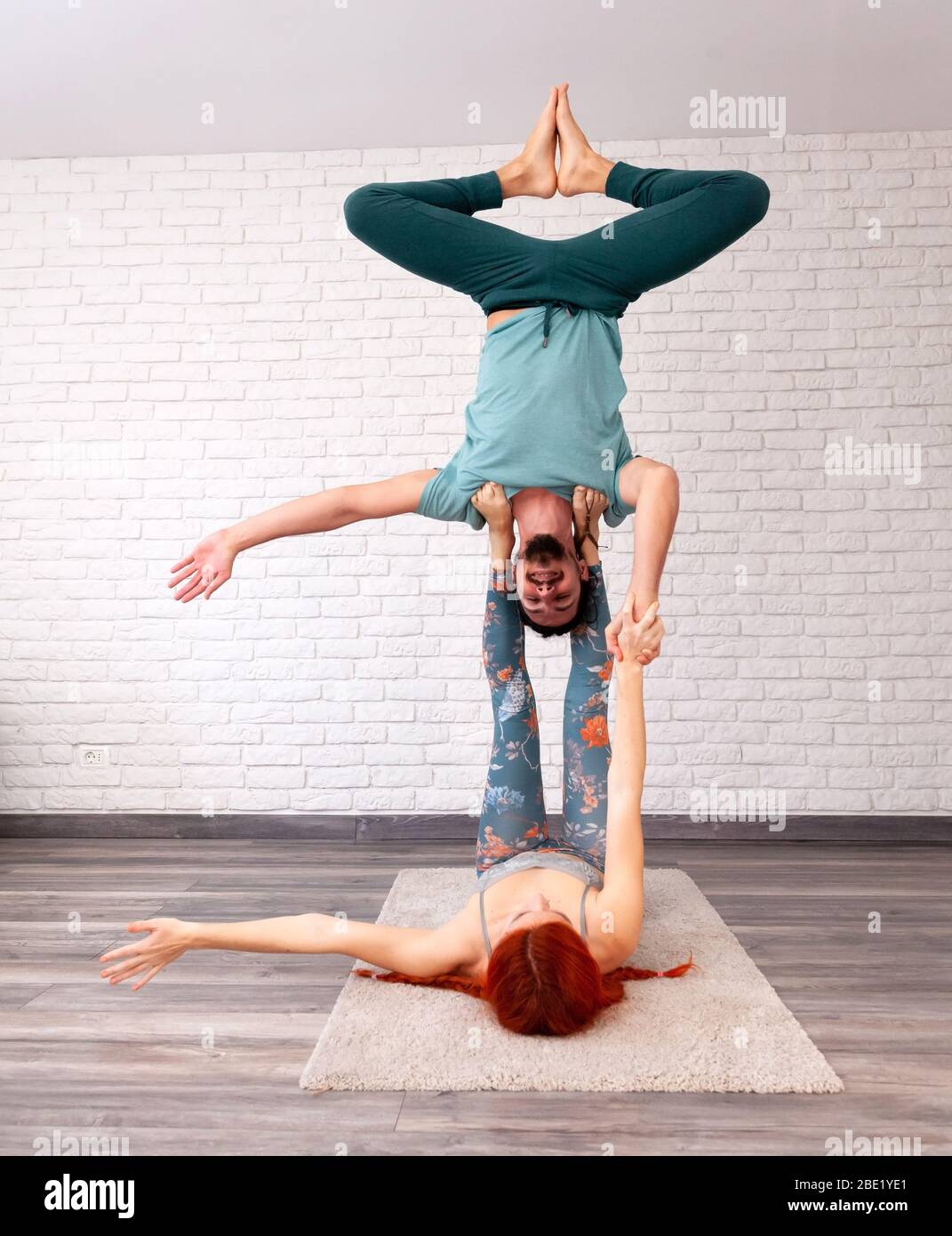 10 Yoga Poses You Can Do With Your Partner - BookYogaRetreats.com