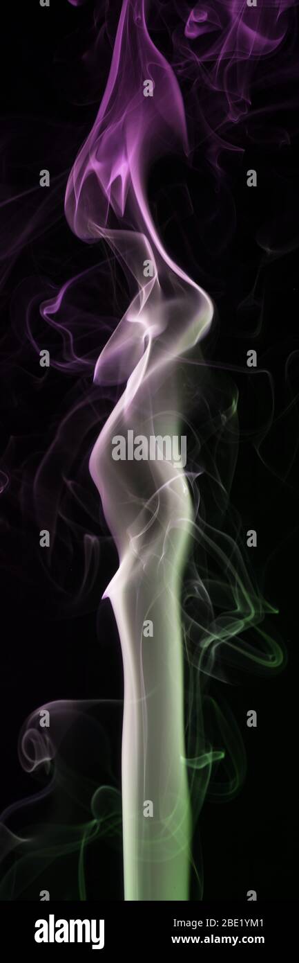 Wispy white smoke hi-res stock photography and images - Alamy