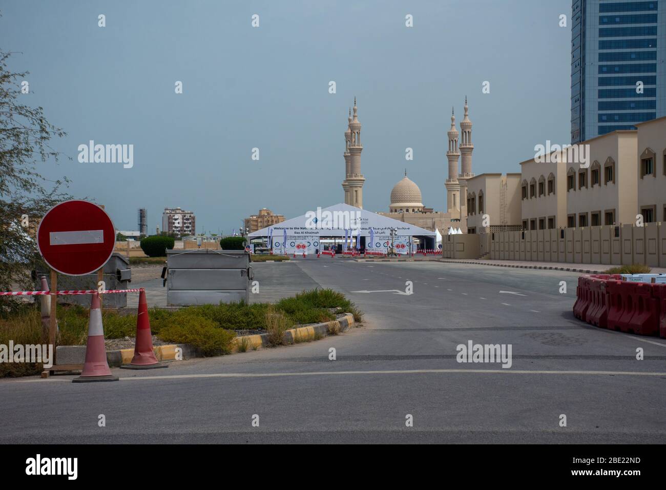 "Ras al Khaimah,RAK/United Arab Emirates 4/11/2020 First RAK COVID