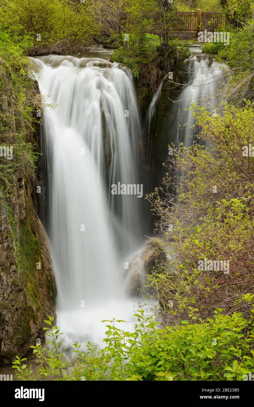 Roughlock falls waterfall hires stock photography and images Alamy