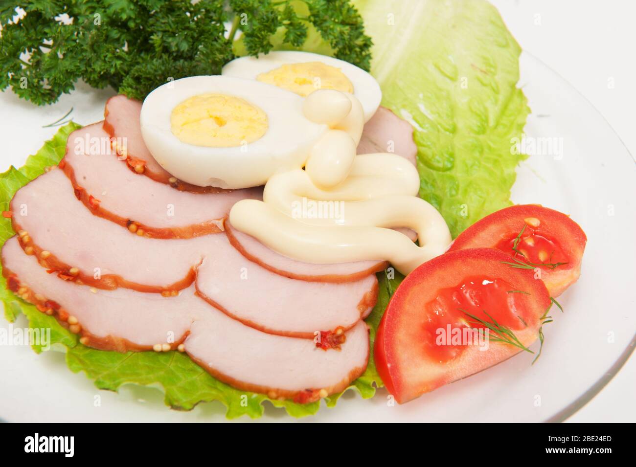 Meat fish eggs milk hires stock photography and images Alamy