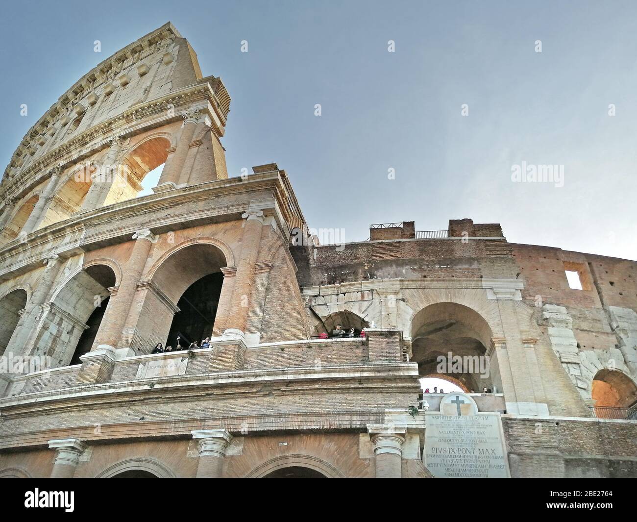 Europe, Italy, Lazio, Rome, Colosseum Stock Photo - Alamy