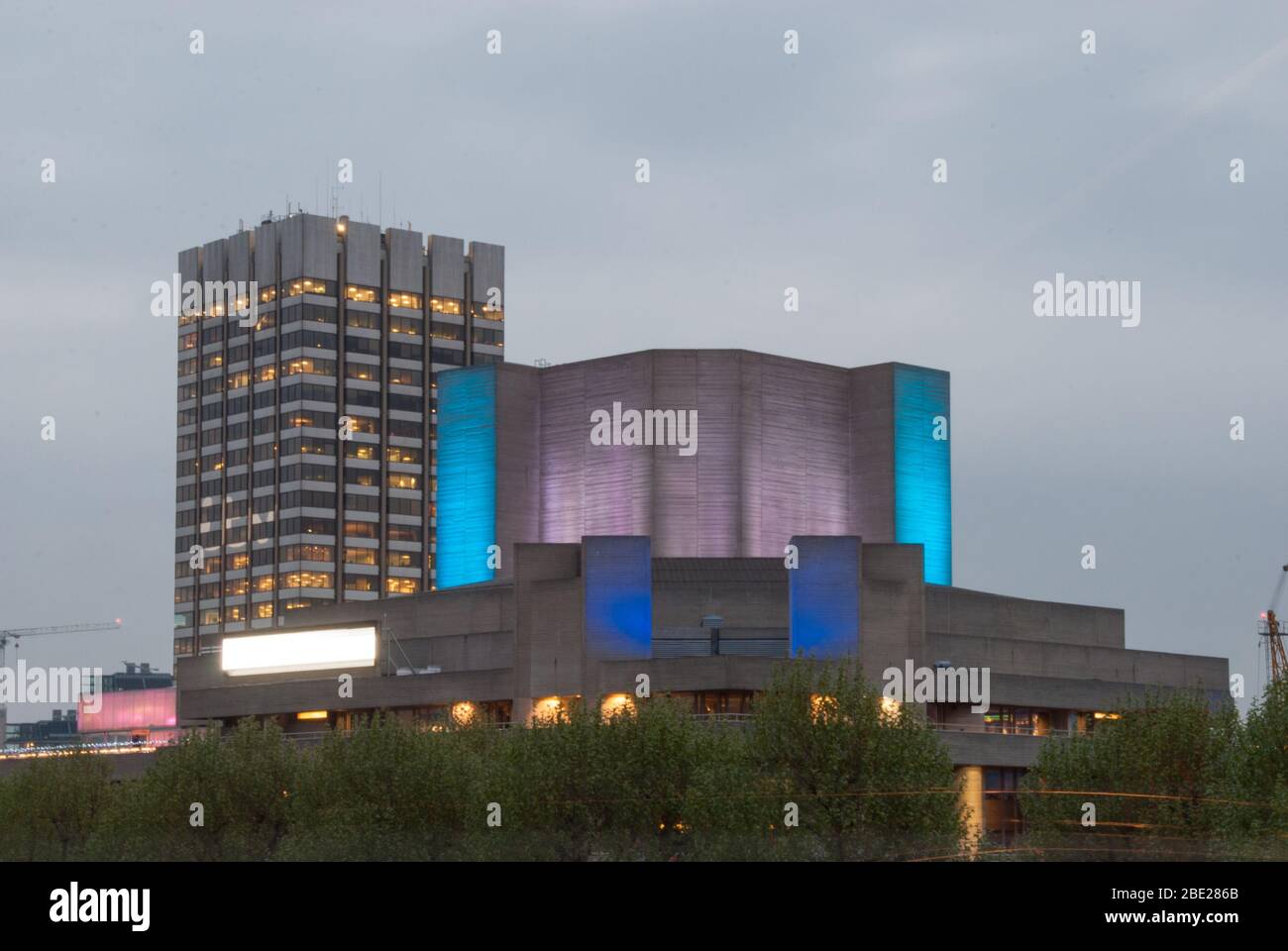 Royal National Theatre Denys Lasdun Reinforced