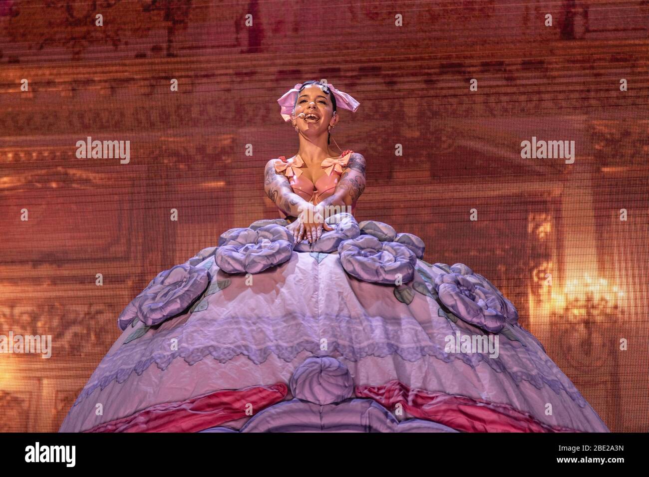 Melanie Martinez during Melanie Martinez - The K-12 Tour, Gran Teatro Geox,  Padova, Italy, 24 Jan 2020 Stock Photo - Alamy