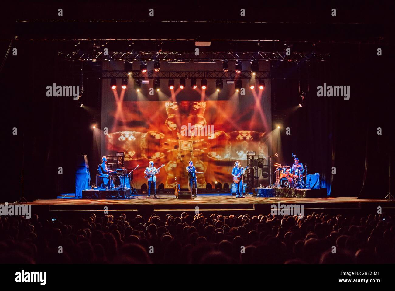 Jethro Tull during Jethro Tull - 50th Anniversary Tour, Gran Teatro Geox,  Padova, Italy, 03 Nov 2019 Stock Photo - Alamy