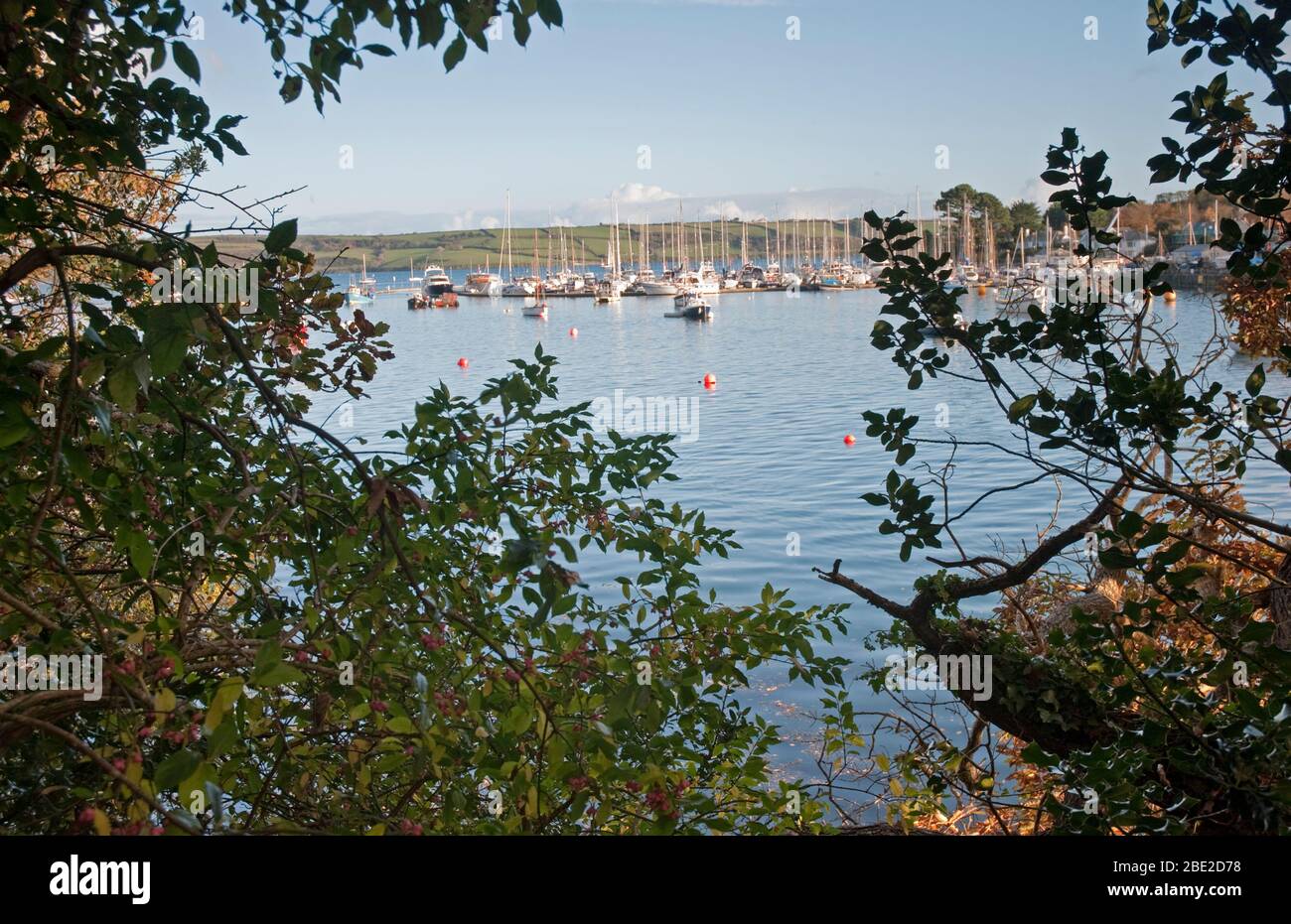 The quay at Mylor Churchtown on the River Fal estuary, Carrick Roads