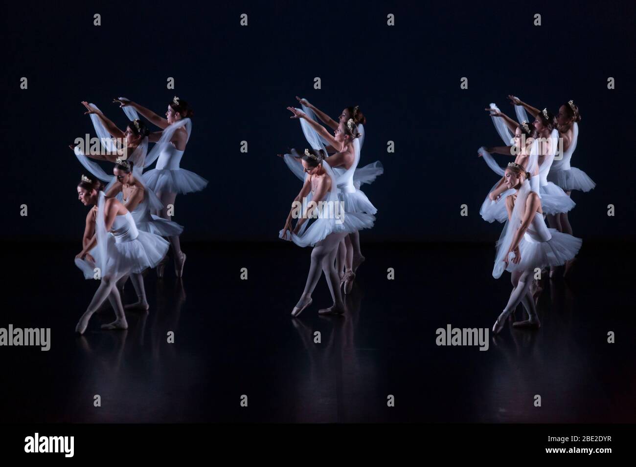 Faro, Portugal, 11th January 2020. Classical Ballet performance by ...