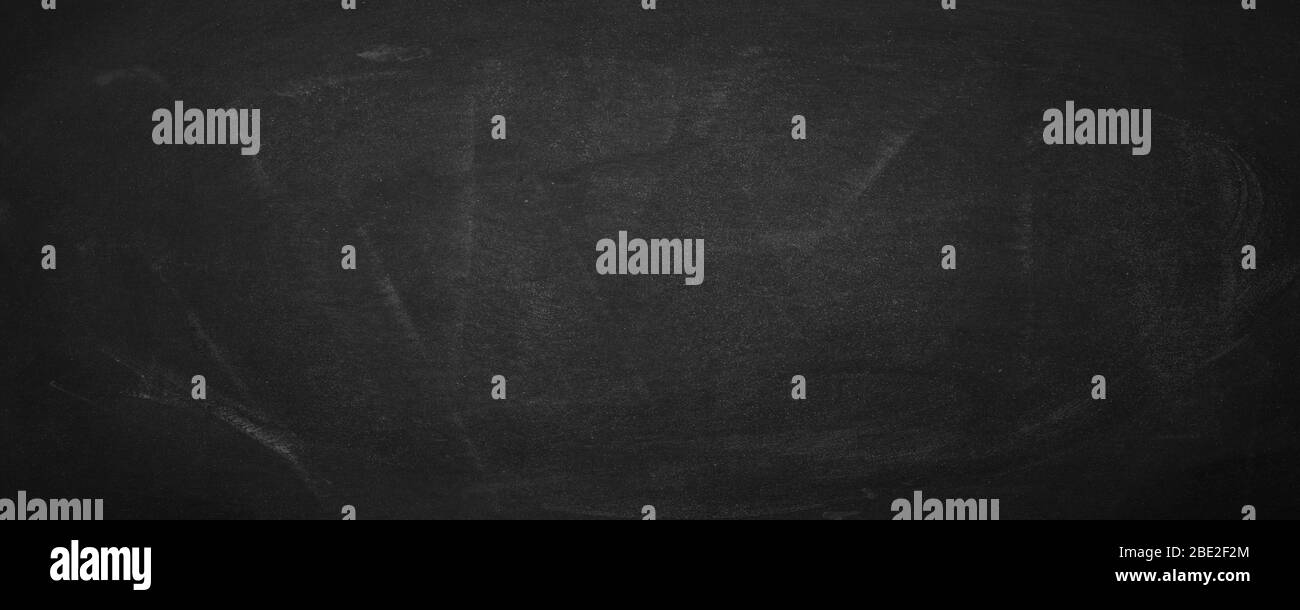 horizontal black board and chalkboard background Stock Photo Alamy