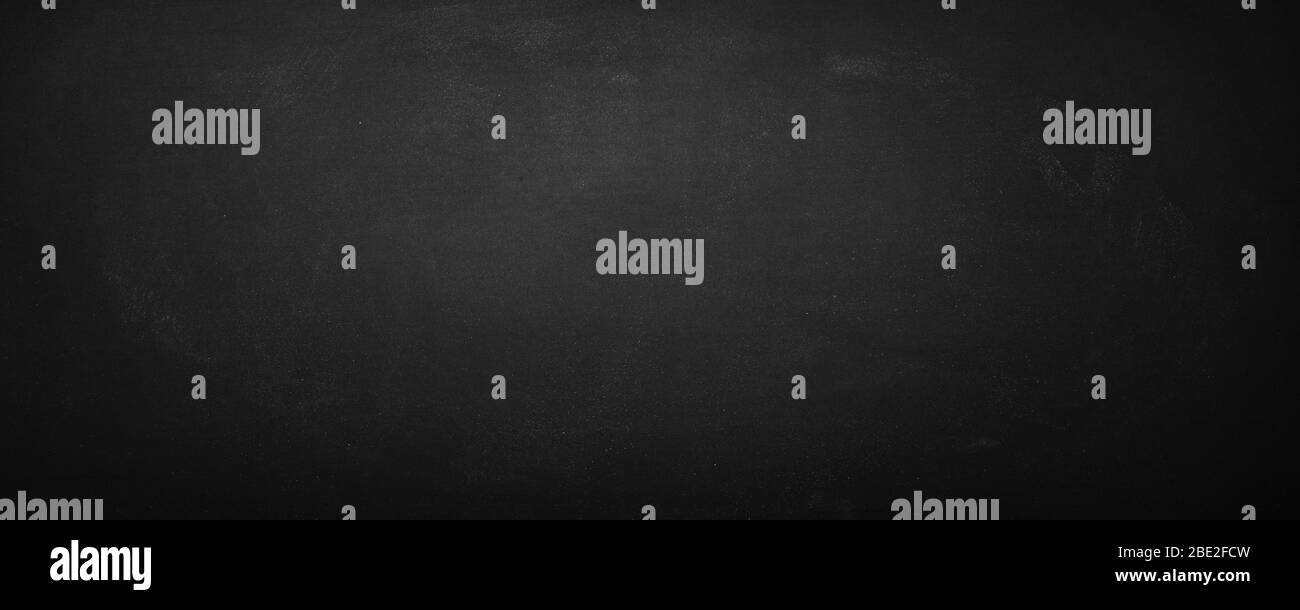 horizontal black board and chalkboard background Stock Photo Alamy
