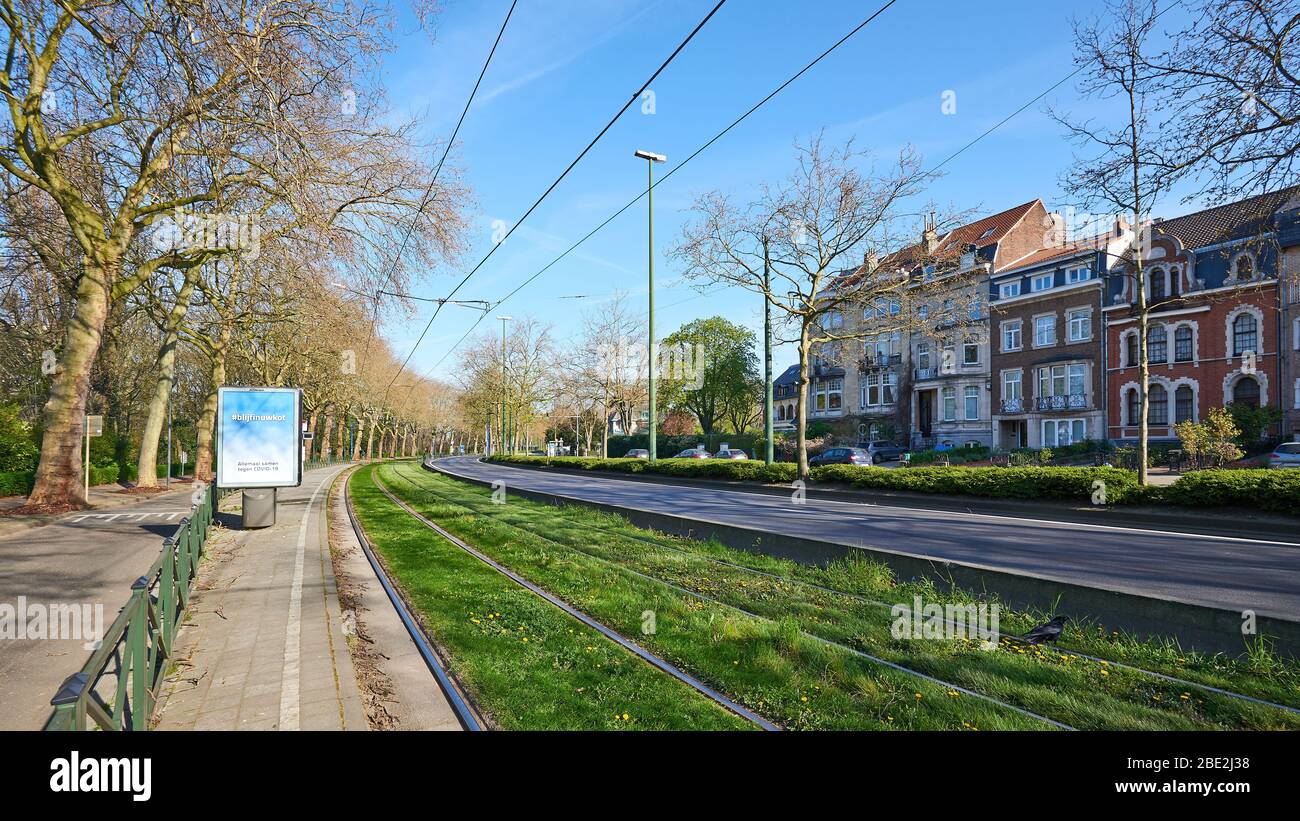 Brussels City Center, Brussels Capital Region - Belgium , Parkway and  Facade of the Galeria Inno and Media Markt Retail Concerns Editorial Stock  Photo - Image of lockdown, 2020: 249118478