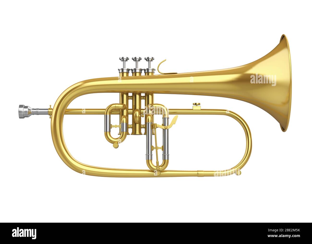 Flugel horn hi-res stock photography and images - Alamy