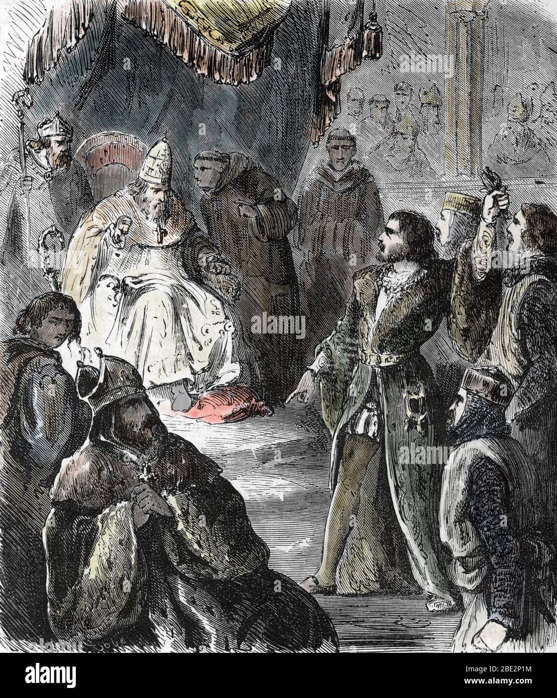 Boniface Viii High Resolution Stock Photography And Images Alamy