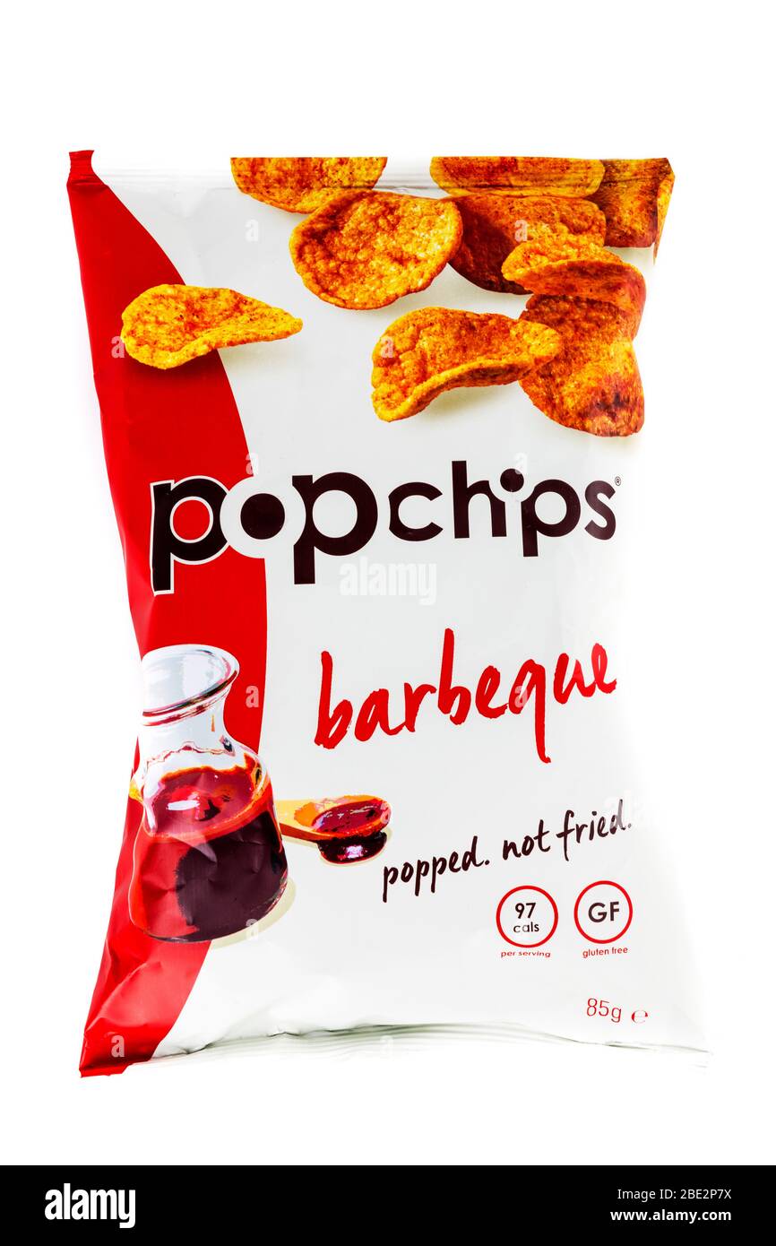 Popchips barbeque flavour hires stock photography and images Alamy