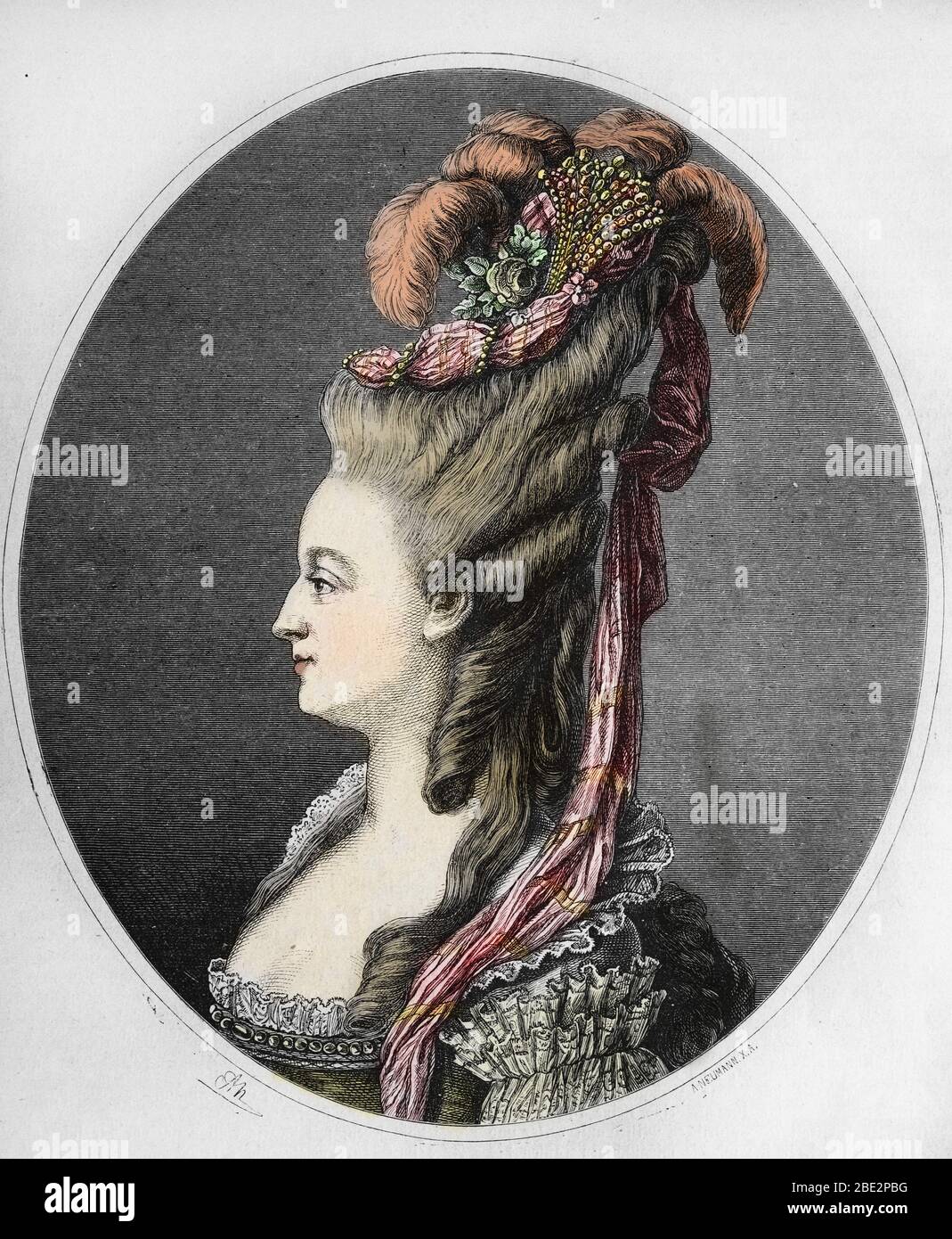 Marie Antoinette Revisitee Marie Antoinette Hair  照片图像
