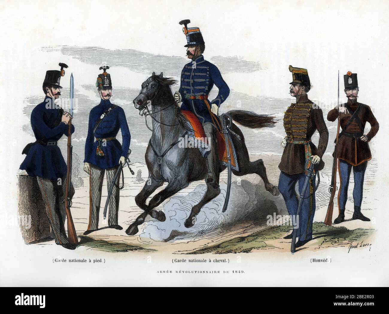 Armee revolutionnaire de Hongrie en 1849