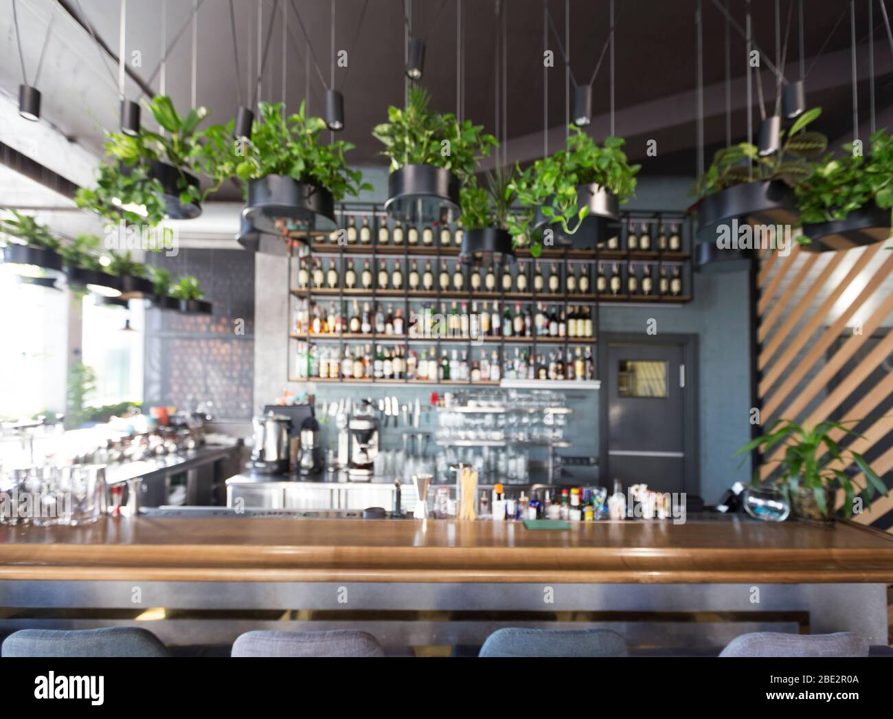 Empty bar counter hi-res stock photography and images - Alamy