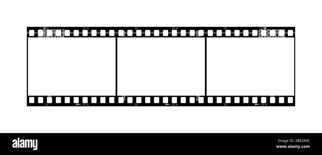 An image of a film strip frame Stock Photo Alamy