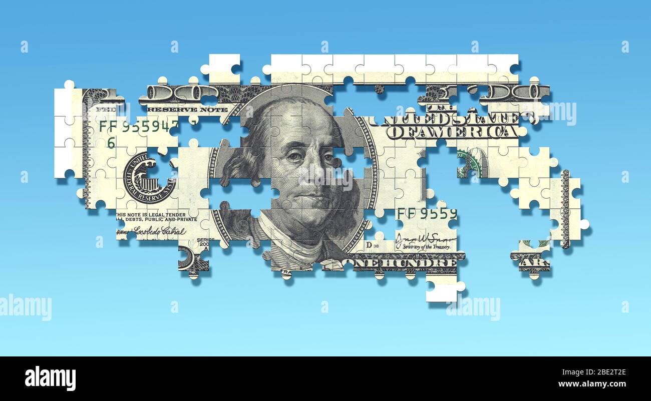 100 dollar bill puzzle hi res stock photography and images Alamy 100 dollar bill puzzle hi res stock photography and images Alamy