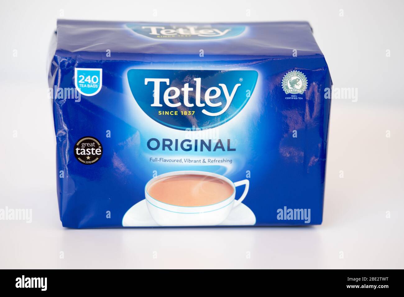 Tetley tea bag hi-res stock photography and images - Alamy
