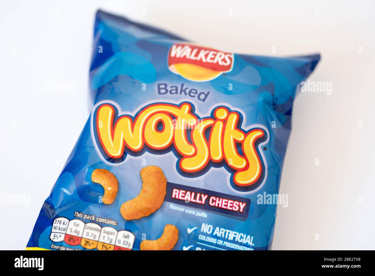 Wotsits chips hi-res stock photography and images - Alamy