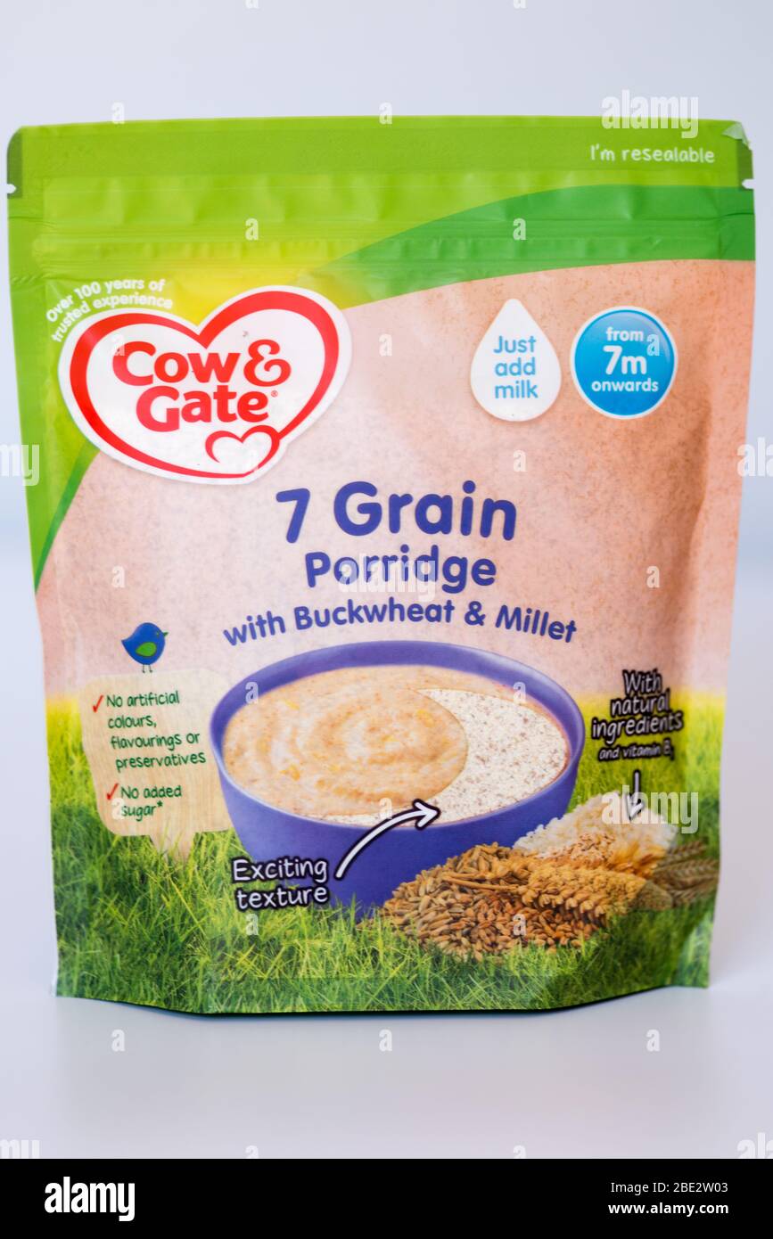 cow and gate multigrain porridge