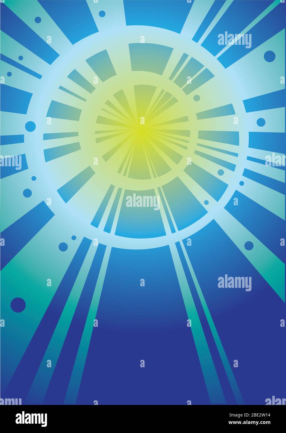 Celebration blue light vector background Stock Vector Image & Art - Alamy
