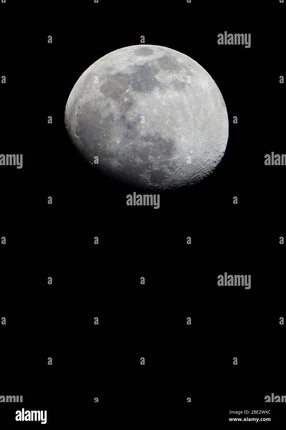Surface moon view craters hi-res stock photography and images - Alamy