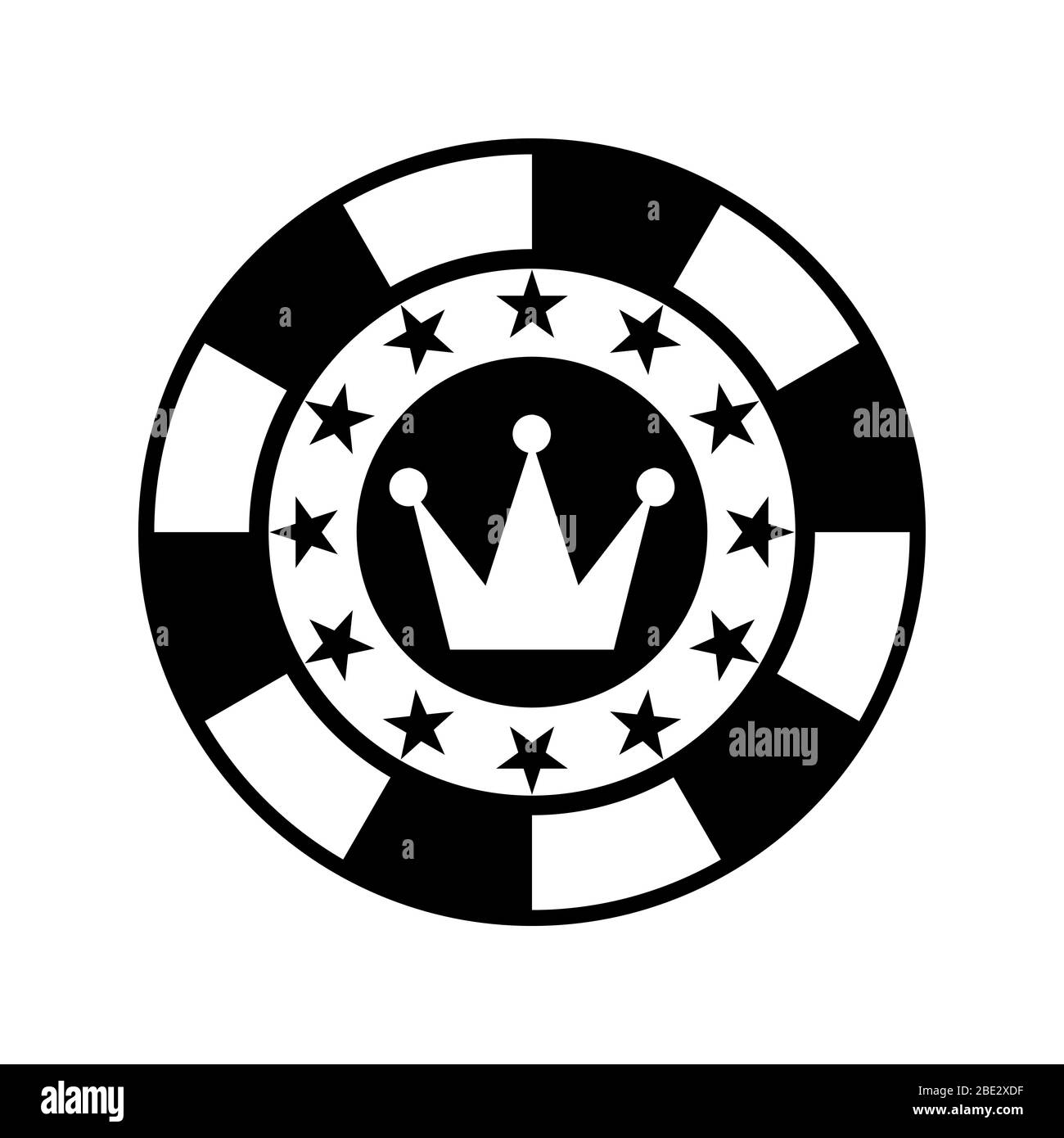 Pokerchip Stock Vector Images Alamy