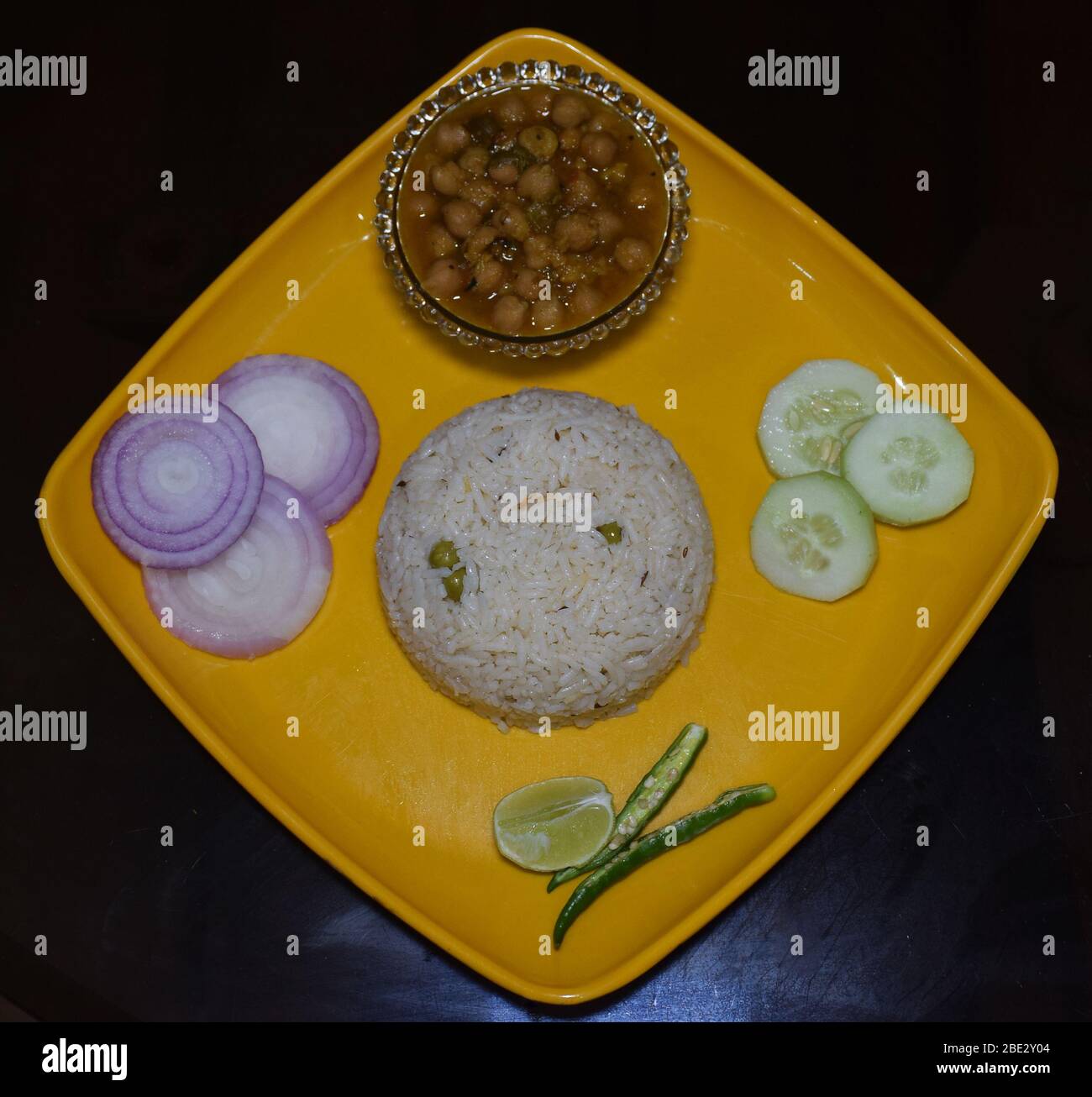 Spicy chole chwal hires stock photography and images Alamy