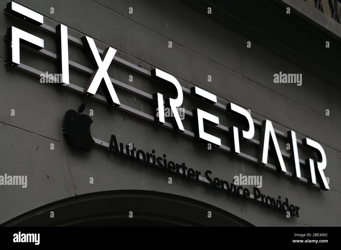 Apple authorized service provider hires stock photography and images