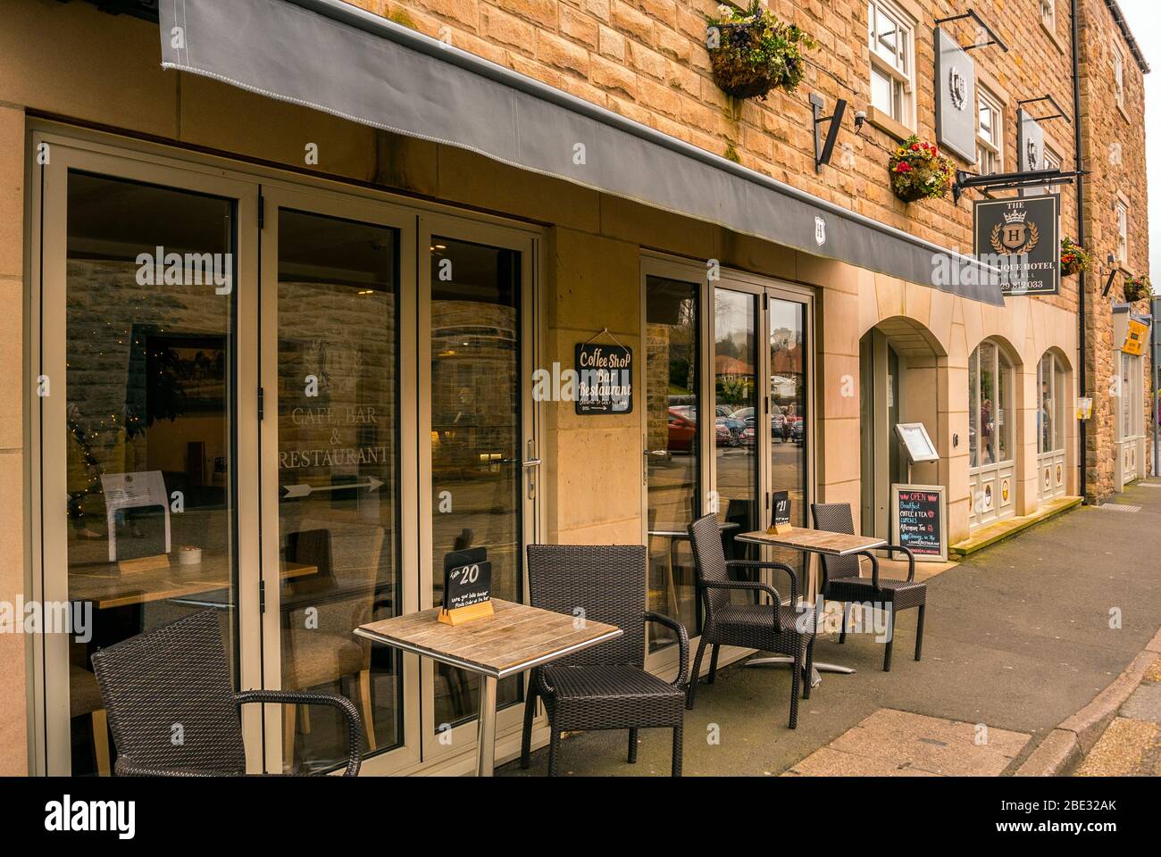 The H Boutique Hotel, Bakewell, Derbyshire Stock Photo Alamy