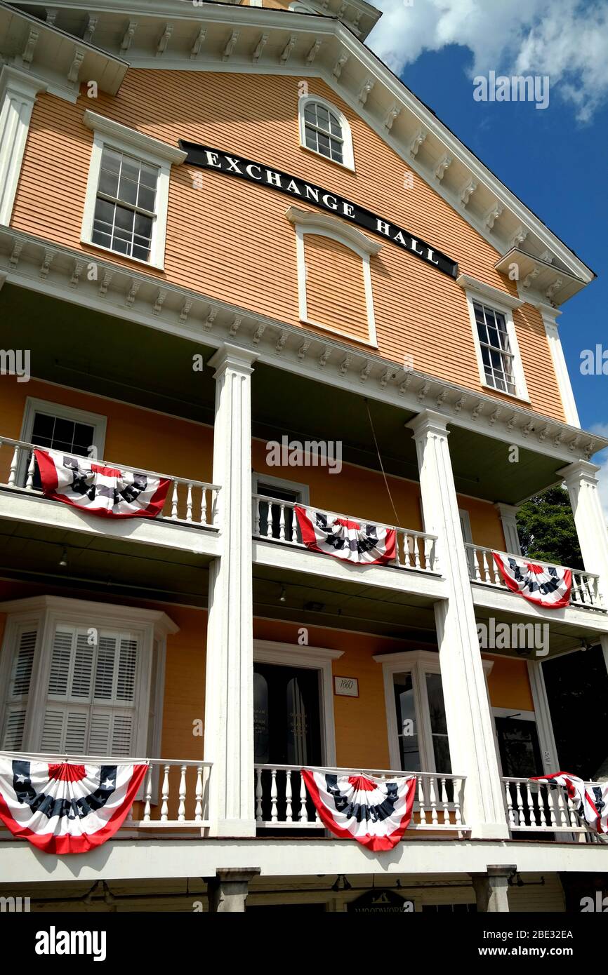 The Exchange Hall, a wedding venue on School Street in West Acton