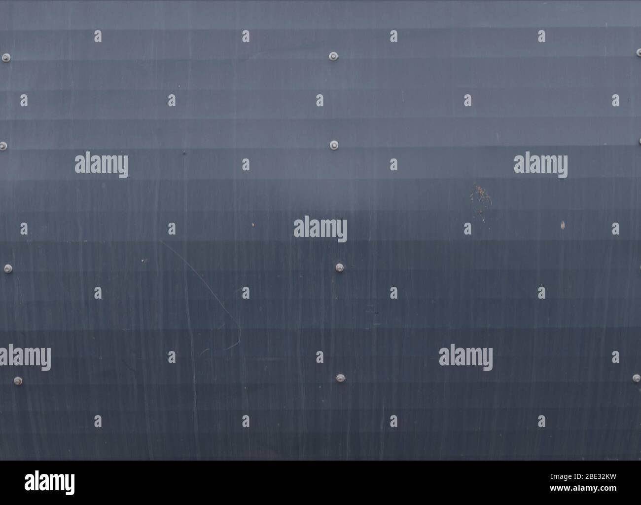 Background image: blue metal background with rivets Stock Photo - Alamy