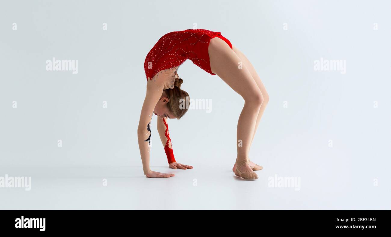 Back bend hi-res stock photography and images - Alamy