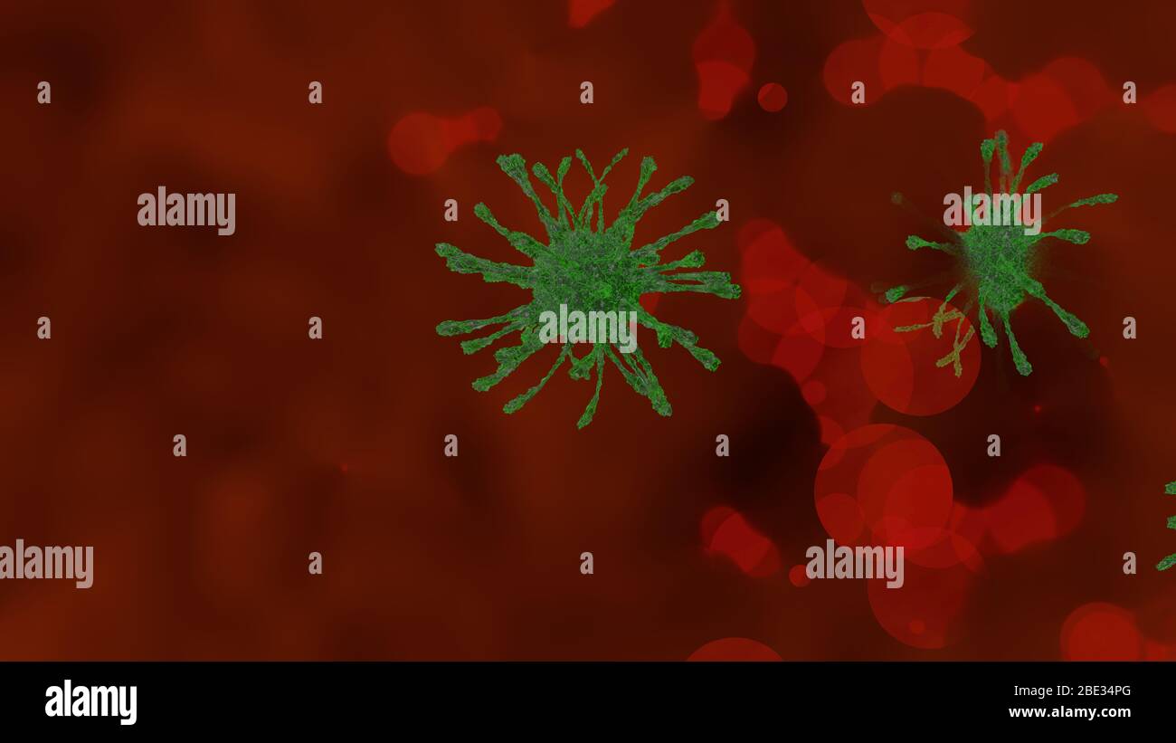 Swine flu virus microscope hi-res stock photography and images - Alamy