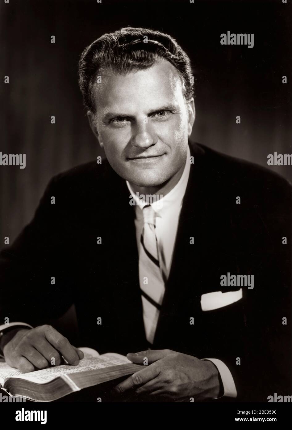 Evangelical preacher billy graham hi-res stock photography and images ...
