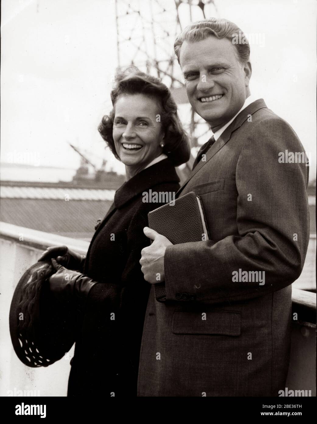 Evangelist billy graham wife ruth hi-res stock photography and images ...